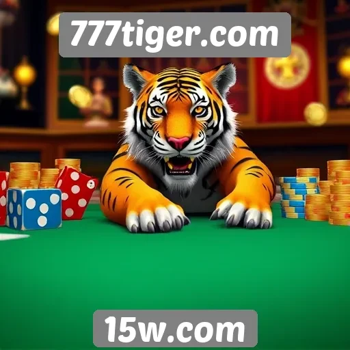 777tiger.com oferece jogos de cassino online diversificados